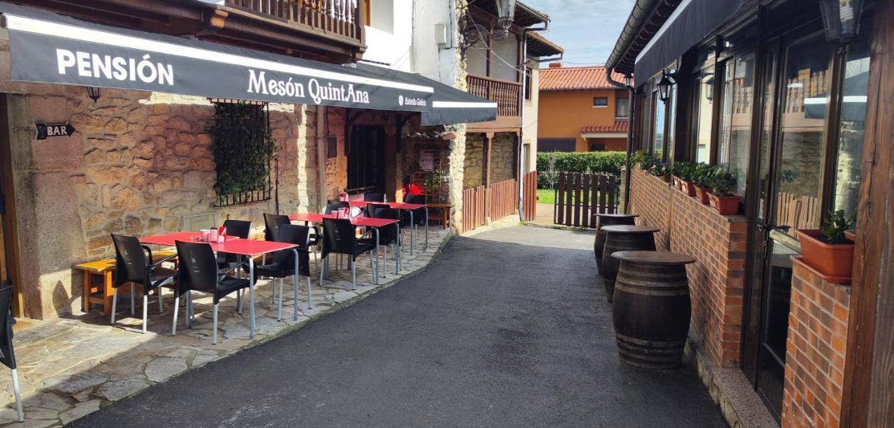 Pension Quintana Prellezo ภายนอก รูปภาพ